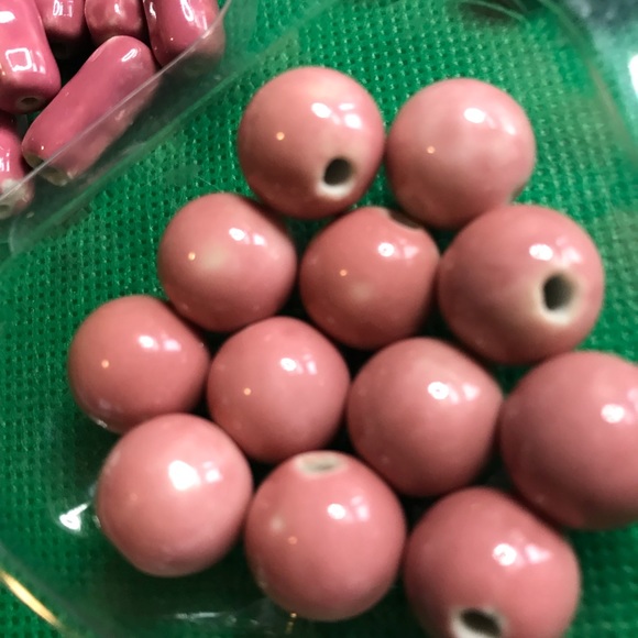 Porcelain beads - Picture 5 of 11